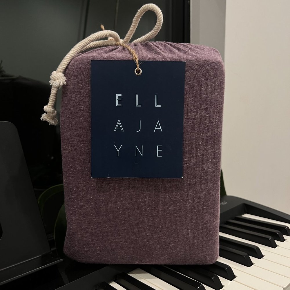 Ella Jayne Jersey Knit Twin Sheet Set